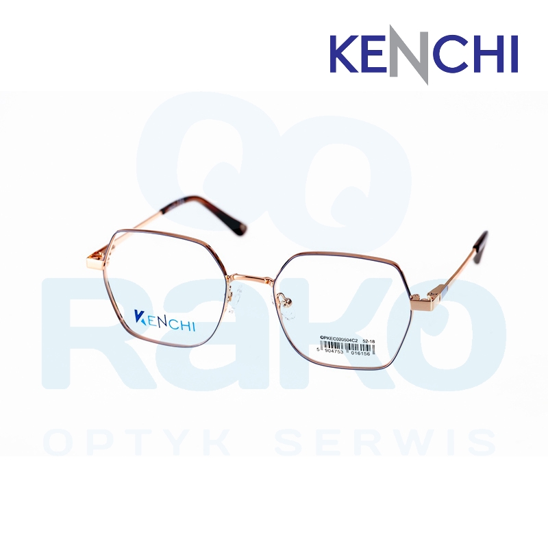 Oprawa korekcyjna z nakładkami KENCHI KEC 020504 2