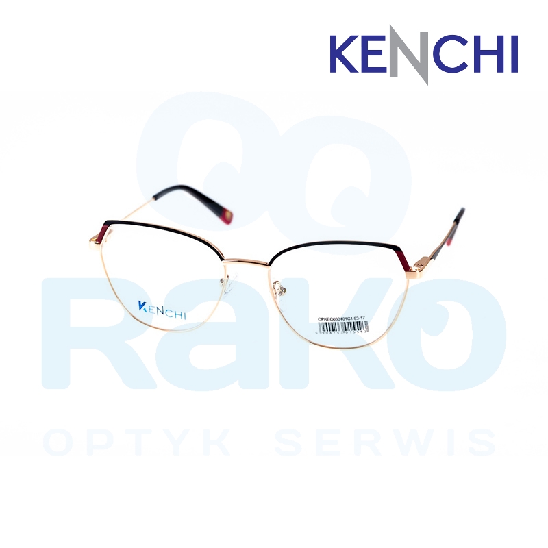 Oprawa korekcyjna z nakładkami KENCHI KEC 030401 1