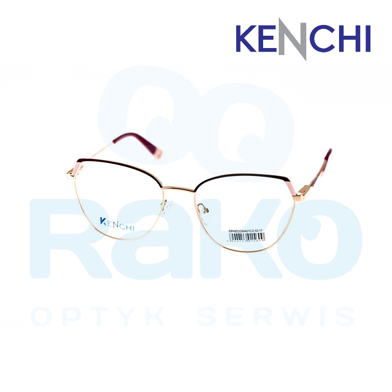 Oprawa korekcyjna z nakładkami KENCHI KEC 030401 2
