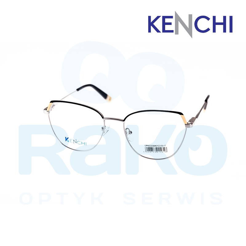 Oprawa korekcyjna z nakładkami KENCHI KEC 030401 3