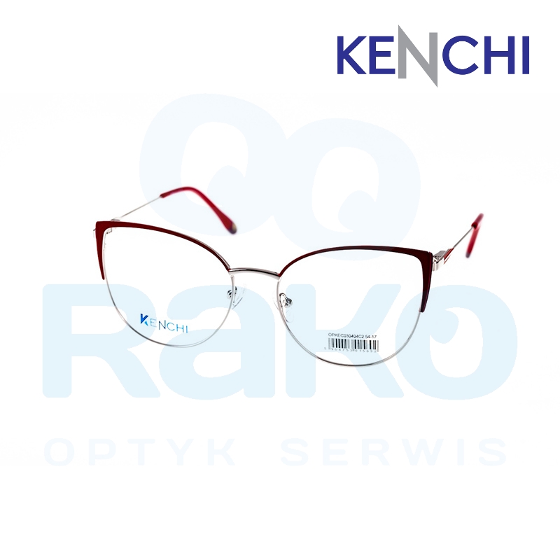 Oprawa korekcyjna z nakładkami KENCHI KEC 030404 2