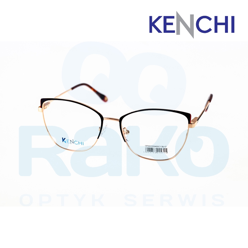 Oprawa korekcyjna z nakładkami KENCHI KEC 030405 1