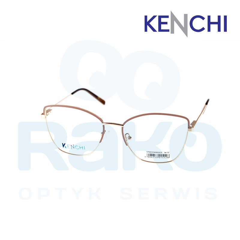 Oprawa korekcyjna z nakładkami KENCHI KEC 040602 3