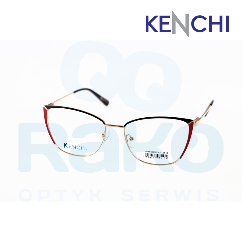 Oprawa korekcyjna z nakładkami KENCHI KEC 040603 1