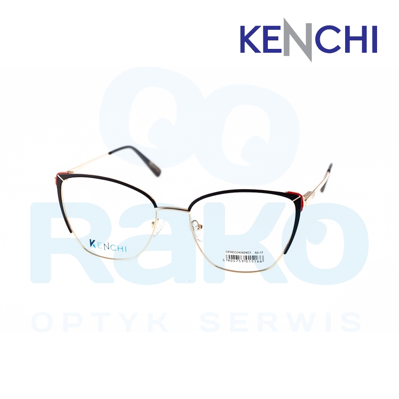 Oprawa korekcyjna z nakładkami KENCHI KEC 040604 1