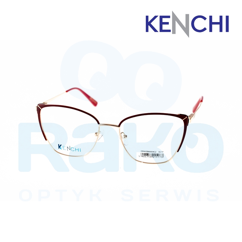Oprawa korekcyjna z nakładkami KENCHI KEC 040604 2