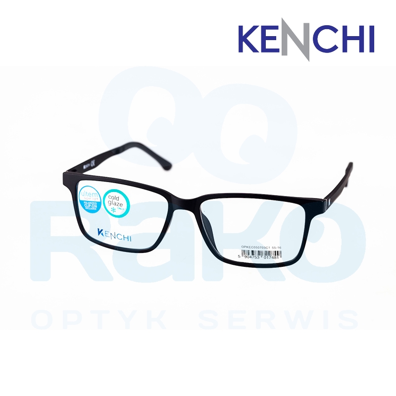 Oprawa korekcyjna z nakładkami KENCHI KEC 050703 1
