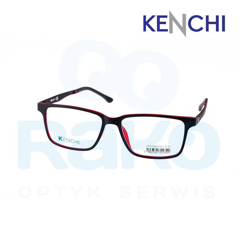 Oprawa korekcyjna z nakładkami KENCHI KEC 050703 3