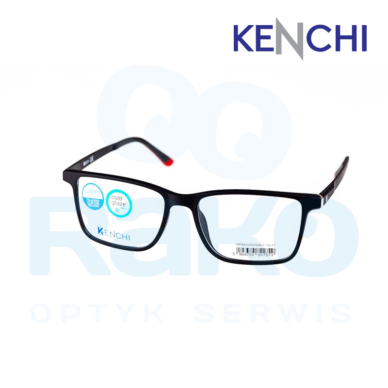 Oprawa korekcyjna z nakładkami KENCHI KEC 050704 1