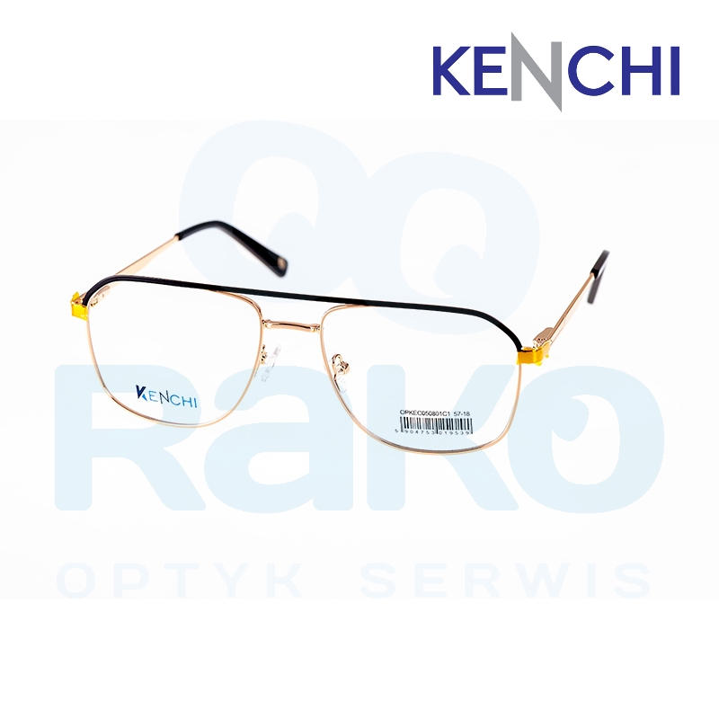 Oprawa korekcyjna z nakładkami KENCHI KEC 050801 1