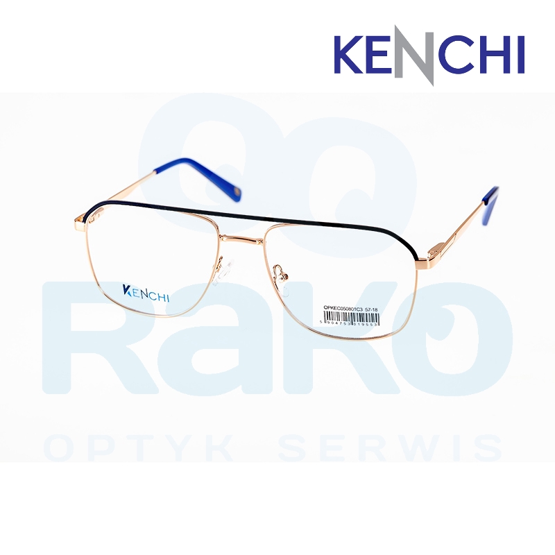 Oprawa korekcyjna z nakładkami KENCHI KEC 050801 3