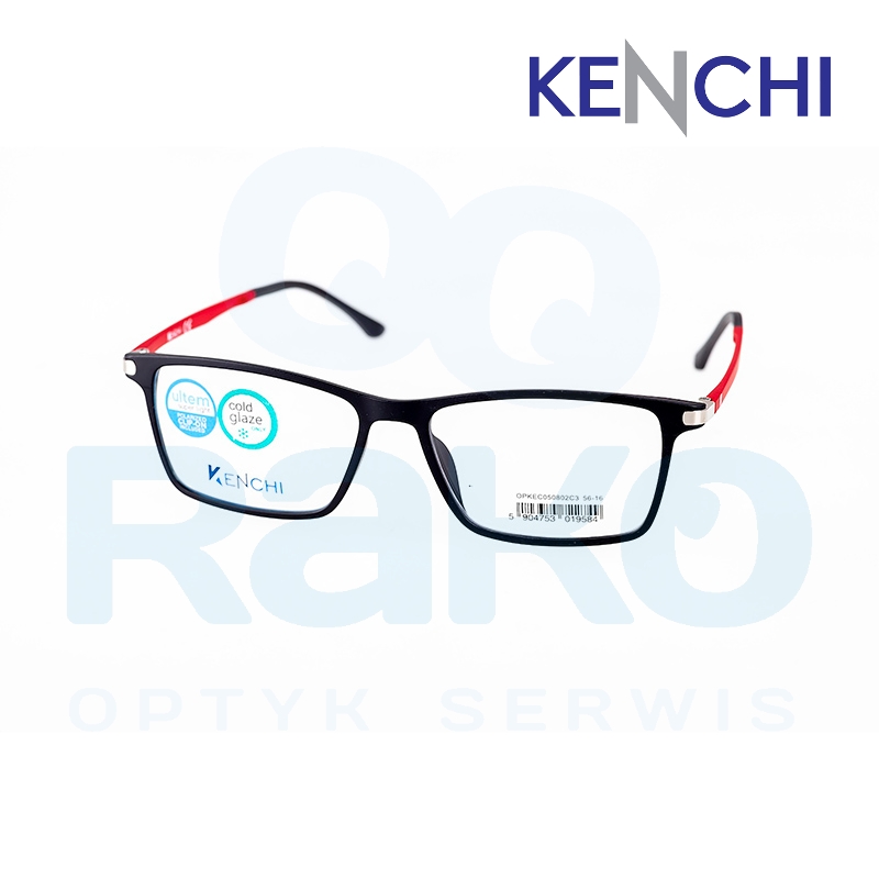 Oprawa korekcyjna z nakładkami KENCHI KEC 050802 3