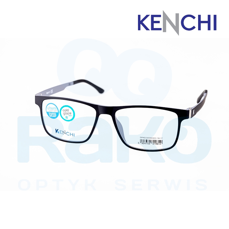 Oprawa korekcyjna z nakładkami KENCHI KEC 050803 3