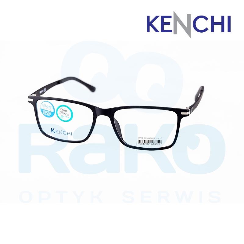 Oprawa korekcyjna z nakładkami KENCHI KEC 050804 1