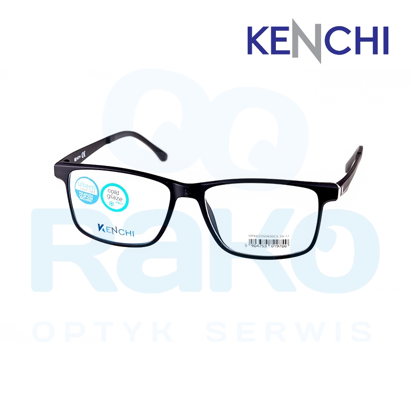 Oprawa korekcyjna z nakładkami KENCHI KEC 050806 3