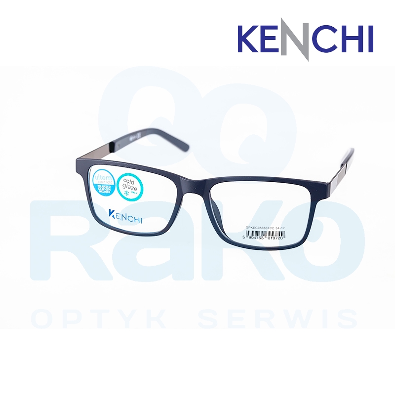 Oprawa korekcyjna z nakładkami KENCHI KEC 050807 2