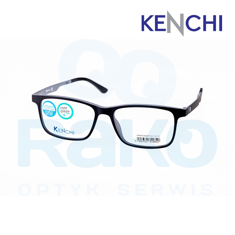 Oprawa korekcyjna z nakładkami KENCHI KEC 050811 3