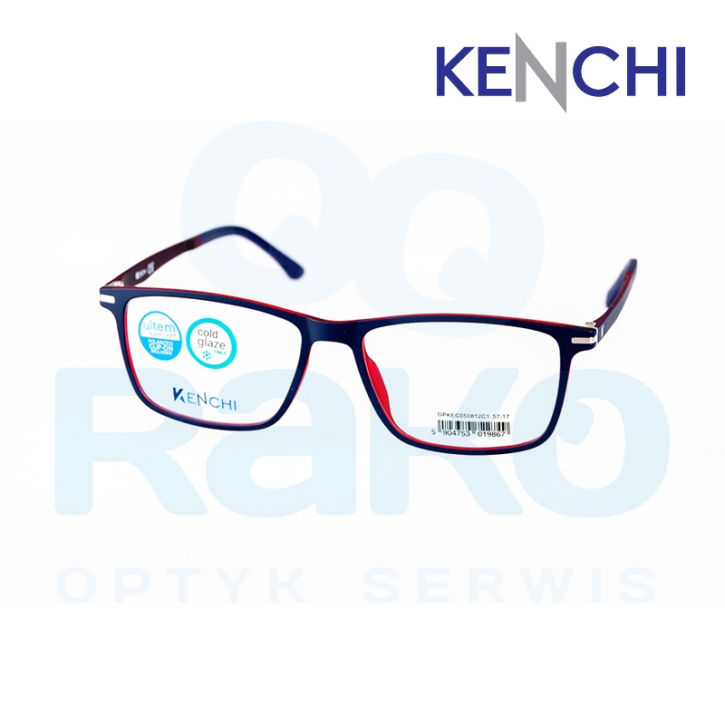 Oprawa korekcyjna z nakładkami KENCHI KEC 050812 1