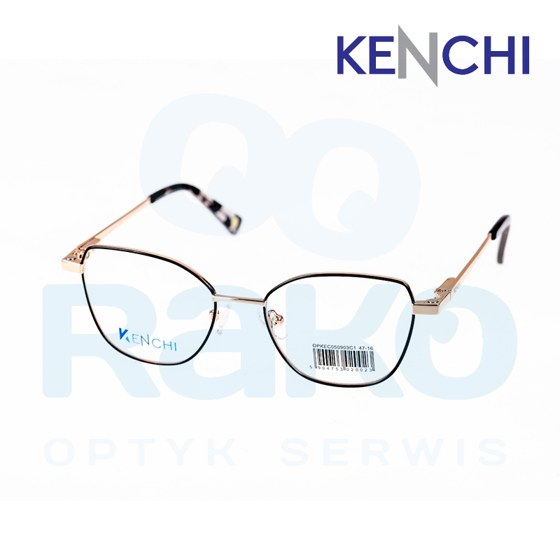Oprawa korekcyjna z nakładkami KENCHI KEC 050903 1