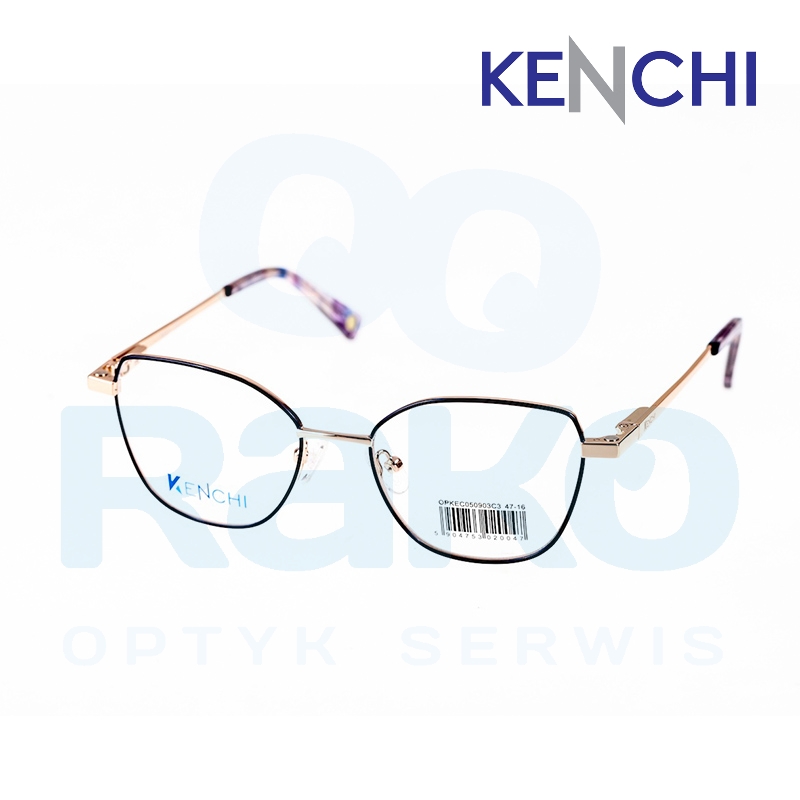 Oprawa korekcyjna z nakładkami KENCHI KEC 050903 3