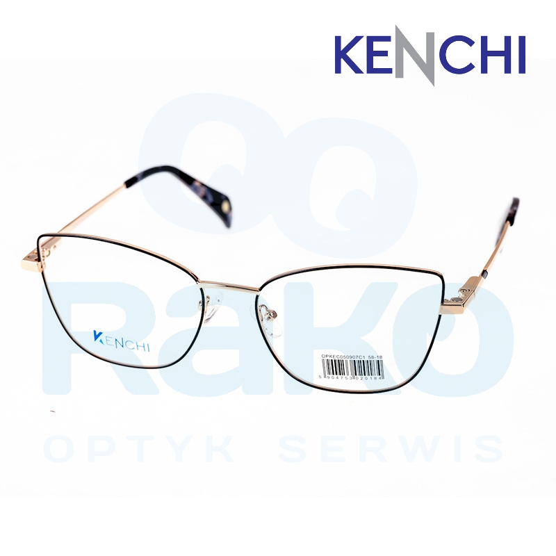 Oprawa korekcyjna z nakładkami KENCHI KEC 050907 1