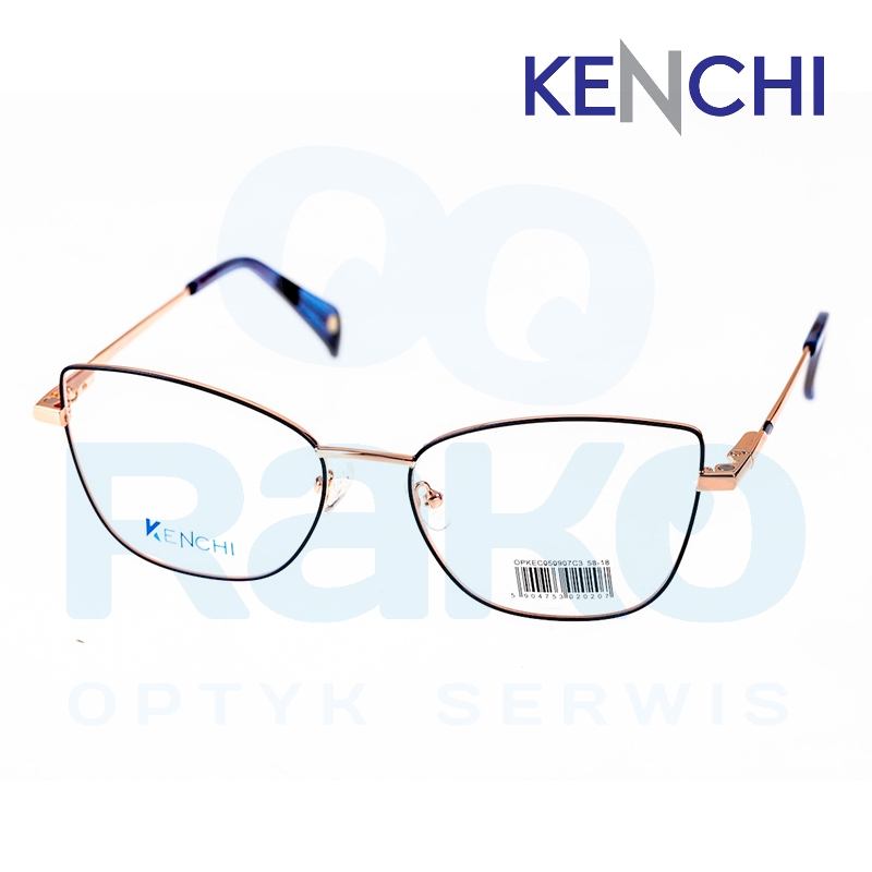 Oprawa korekcyjna z nakładkami KENCHI KEC 050907 3