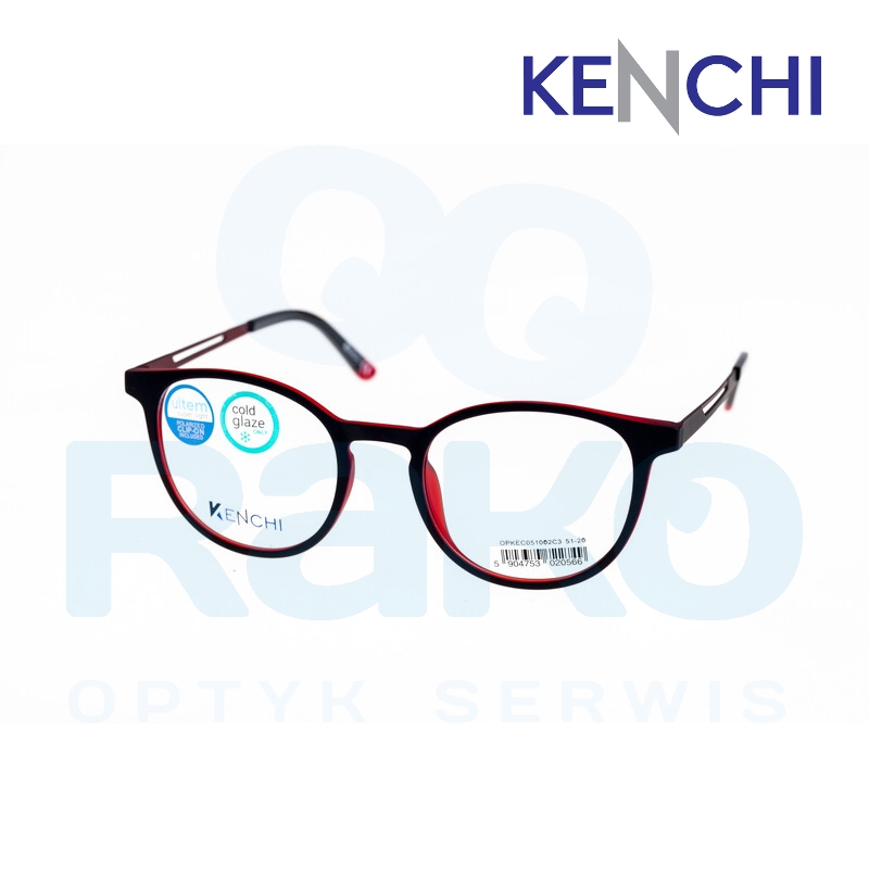 Oprawa korekcyjna z nakładkami KENCHI KEC 051002 3
