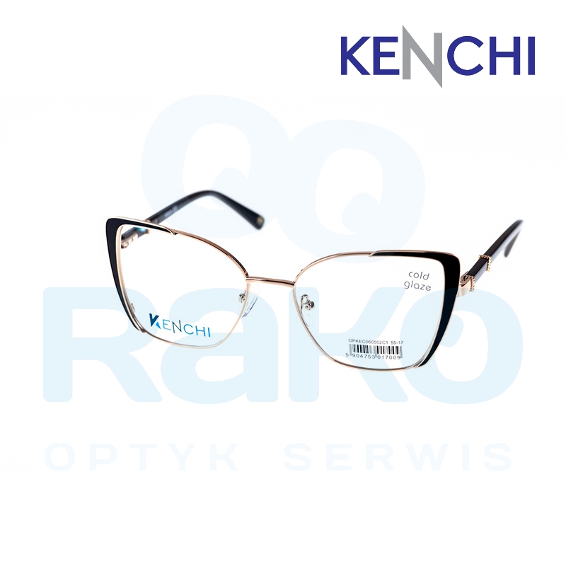 Oprawa korekcyjna z nakładkami KENCHI KEC 060502 1