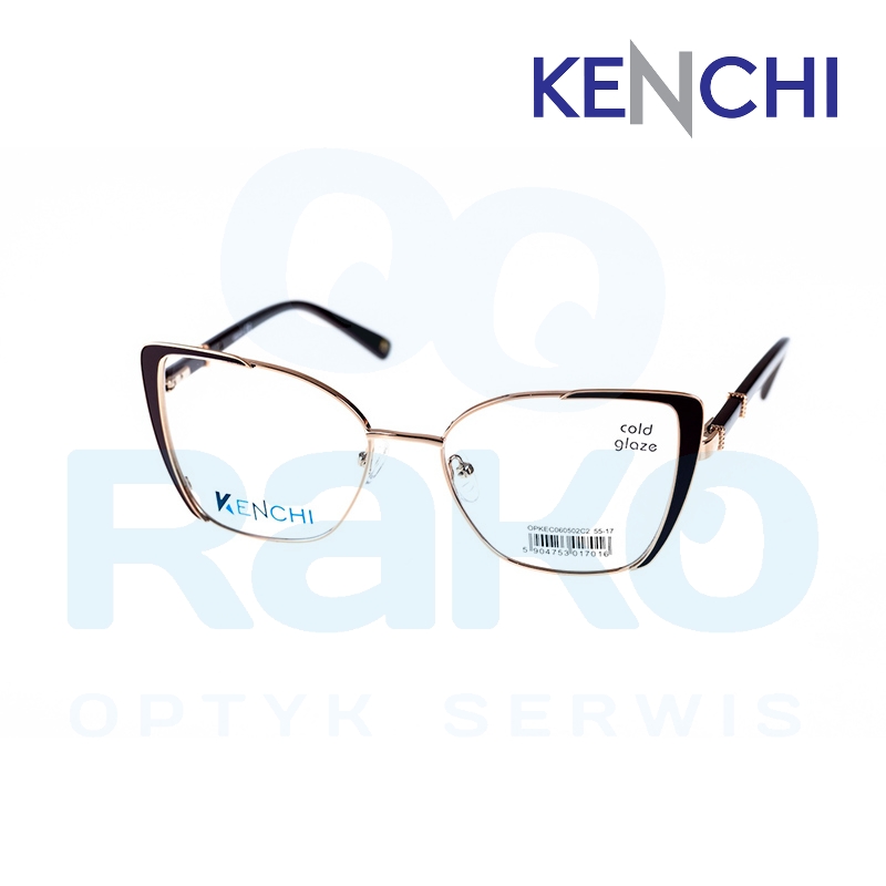 Oprawa korekcyjna z nakładkami KENCHI KEC 060502 2