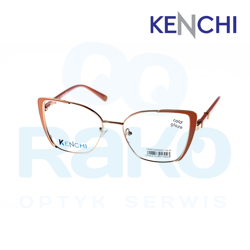 Oprawa korekcyjna z nakładkami KENCHI KEC 060502 3