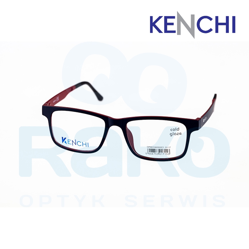 Oprawa korekcyjna z nakładkami KENCHI KEC 060505 1