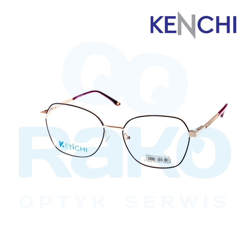 Oprawa korekcyjna z nakładkami KENCHI KEC 110302 3