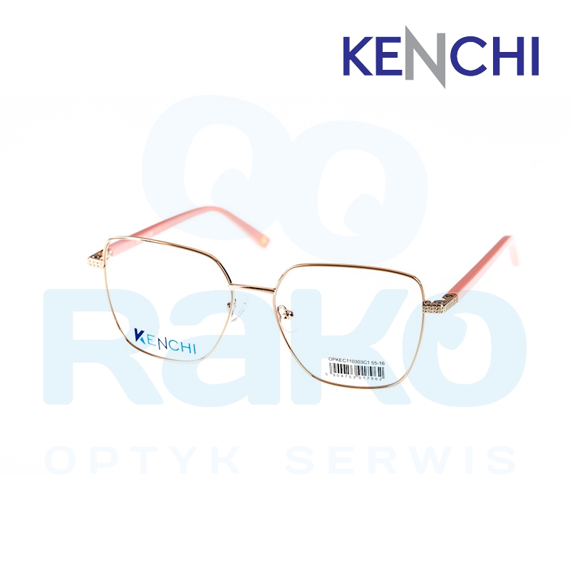 Oprawa korekcyjna z nakładkami KENCHI KEC 110303 1