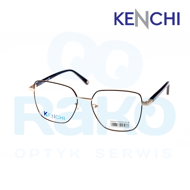 Oprawa korekcyjna z nakładkami KENCHI KEC 110303 3
