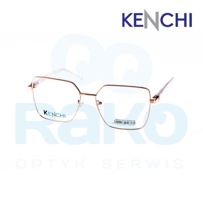 Oprawa korekcyjna z nakładkami KENCHI KEC 190101 2