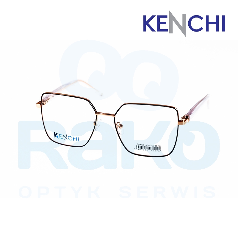 Oprawa korekcyjna z nakładkami KENCHI KEC 190101 3