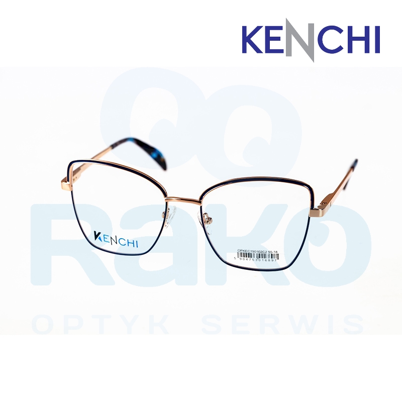 Oprawa korekcyjna z nakładkami KENCHI KEC 190102 2