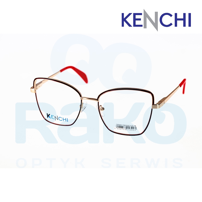 Oprawa korekcyjna z nakładkami KENCHI KEC 190102 3