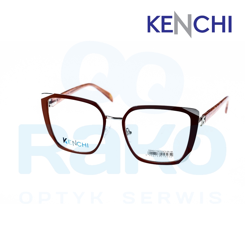 Oprawa korekcyjna z nakładkami KENCHI KEC 190103 3