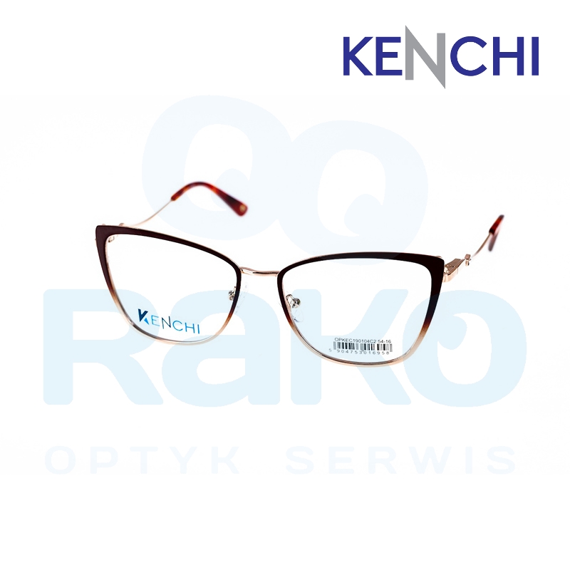 Oprawa korekcyjna z nakładkami KENCHI KEC 190104 2