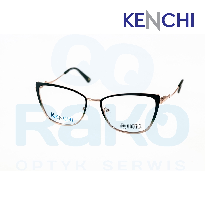 Oprawa korekcyjna z nakładkami KENCHI KEC 190104 3