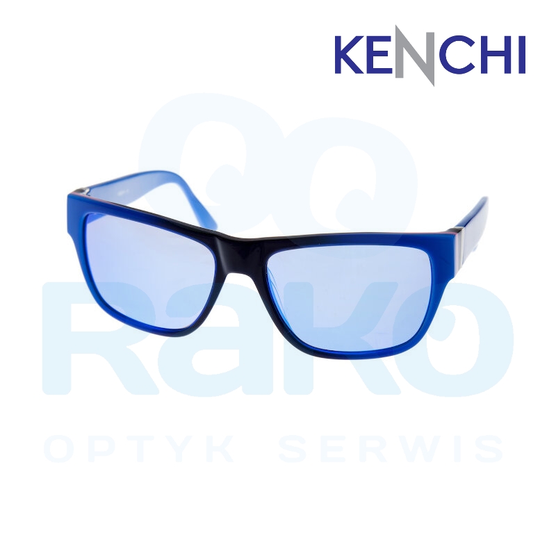 Okulary P/S KE-S105 4 granatowy+niebies 55-17-138