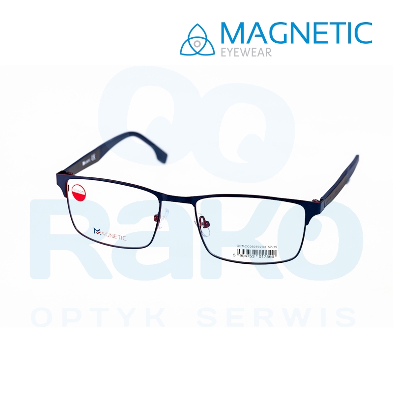 Oprawa korekcyjna z nakładkami MAGNETIC MCC0507023