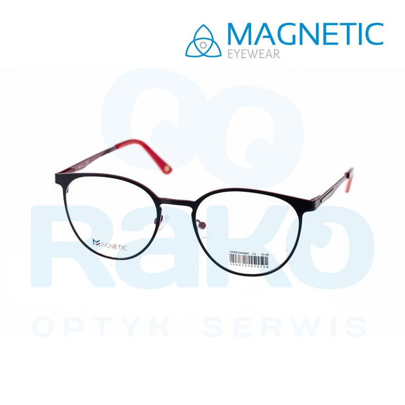 Oprawa korekcyjna z nakładkami MAGNETIC MCC0509013