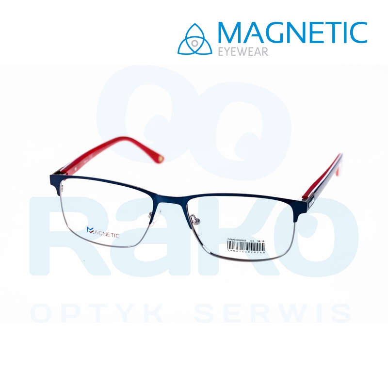 Oprawa korekcyjna z nakładkami MAGNETIC MCC0509023