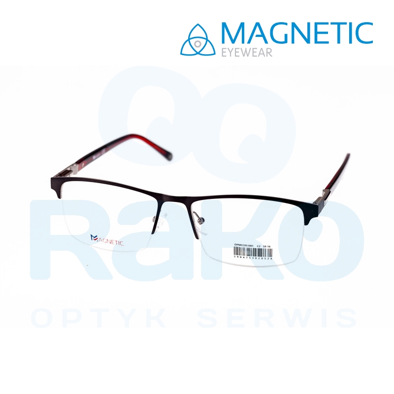 Oprawa korekcyjna z nakładkami MAGNETIC MCC0510012
