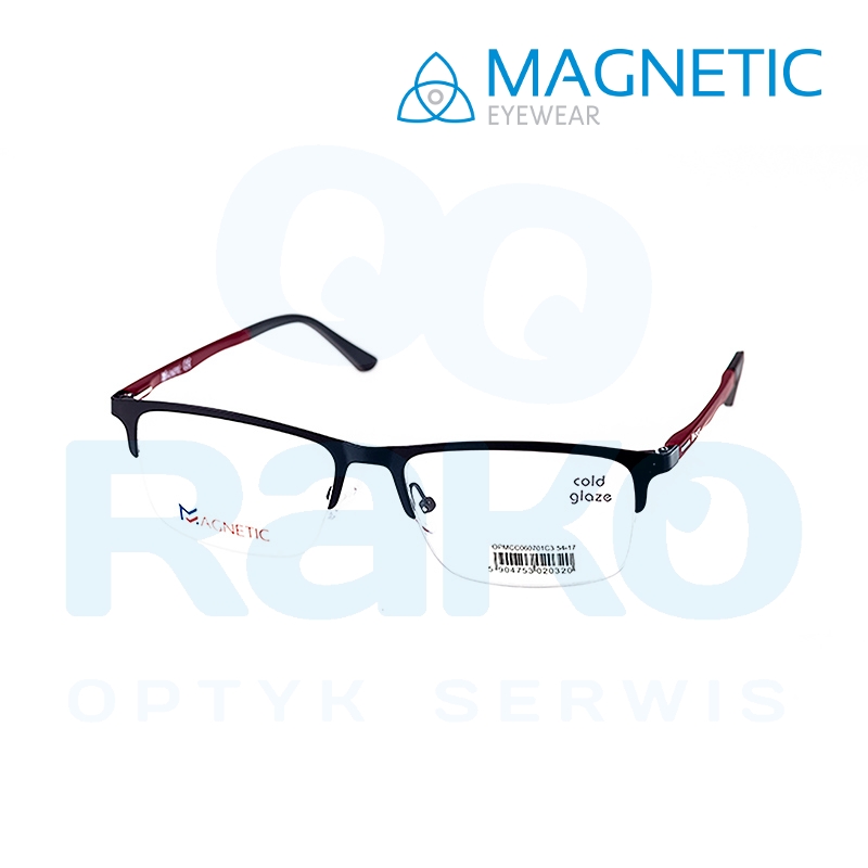 Oprawa korekcyjna z nakładkami MAGNETIC MCC0607013