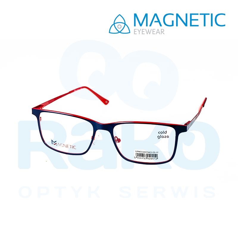 Oprawa korekcyjna z nakładkami MAGNETIC MCC0607043