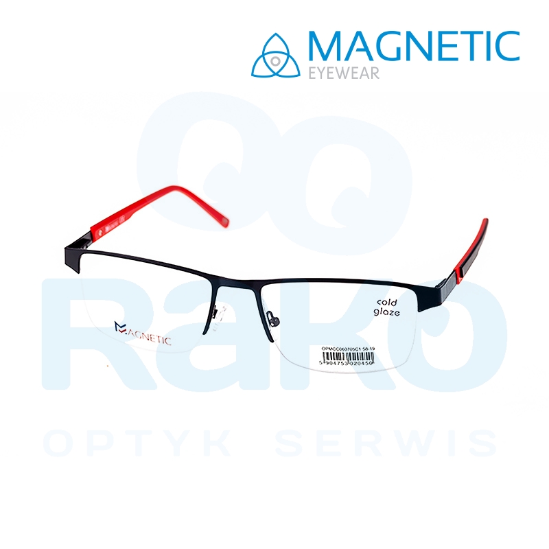 Oprawa korekcyjna z nakładkami MAGNETIC MCC0607051
