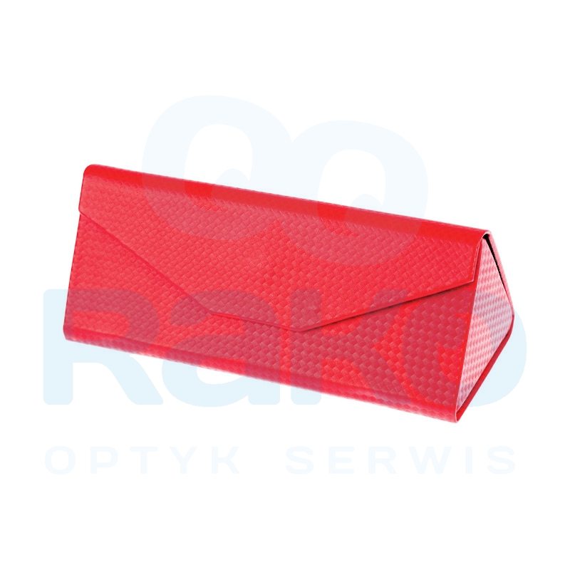 Etui do okularów 26 czerwony